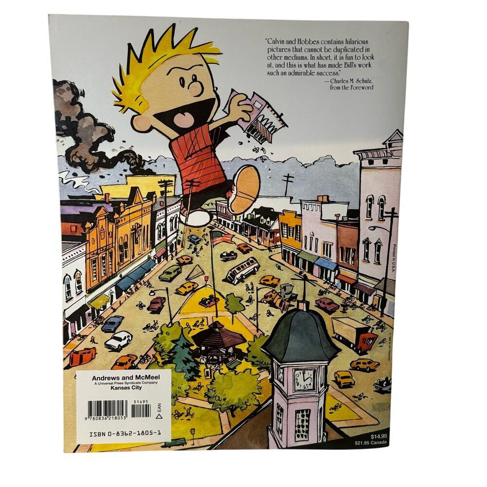 The Essential Calvin and Hobbes Paperback - Picture 7 of 8